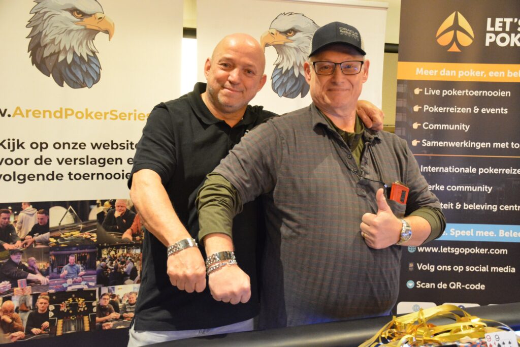 Terry Kroone Richard van Maren Arend Poker Series