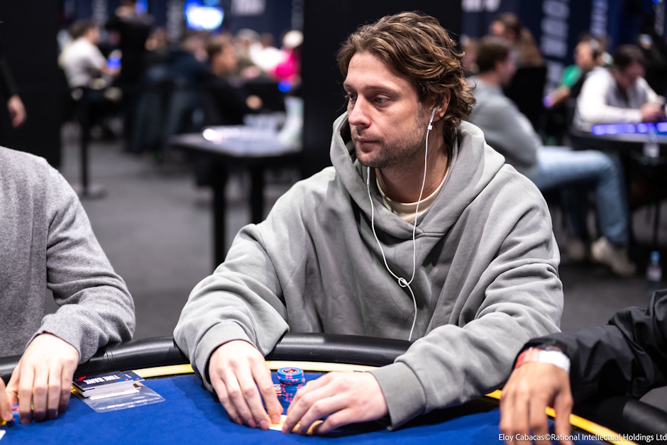 Teun Mulder EPT Parijs 2026
