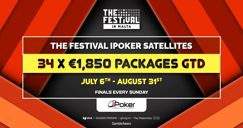The Festival Malta iPoker satellites