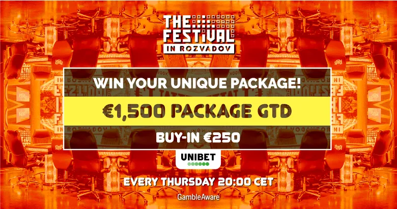 The Festival Satellites Unibet Poker