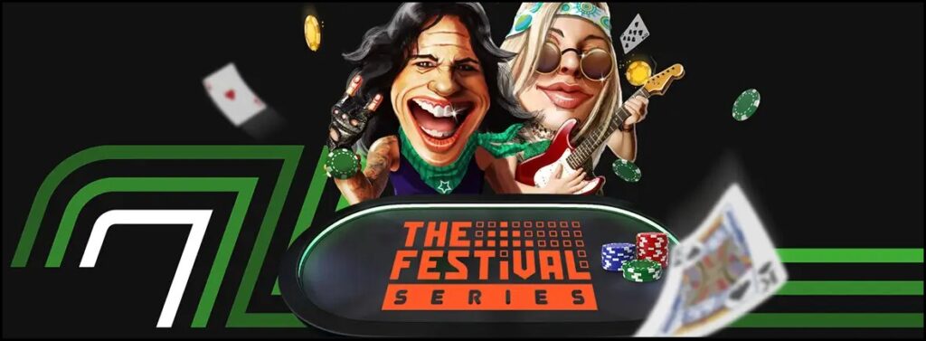 The Festival Series Unibet Poker