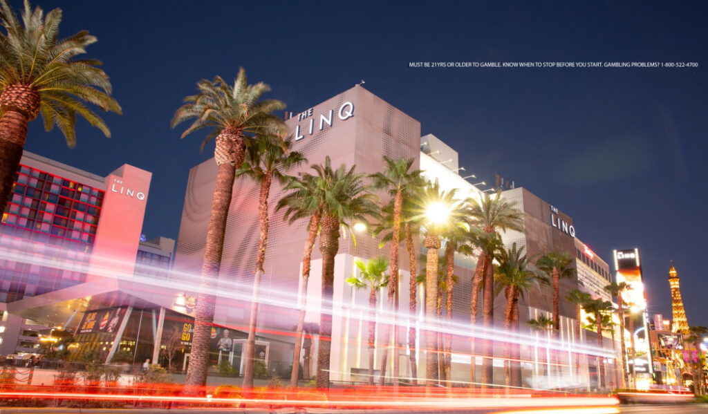 The LINQ Hotel