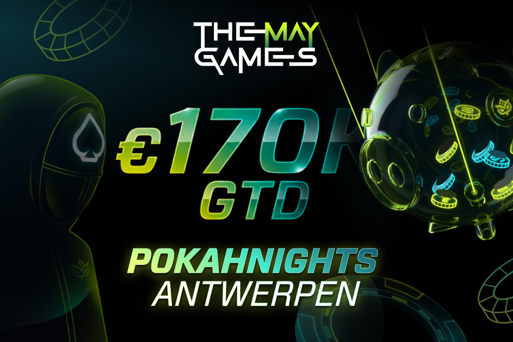 The May Games Pokahroom Antwerpen