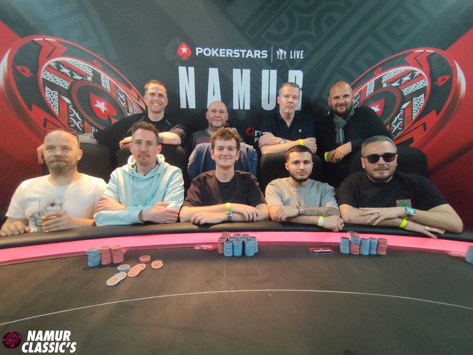 The Starter Finaletafel Namur Classics 2026