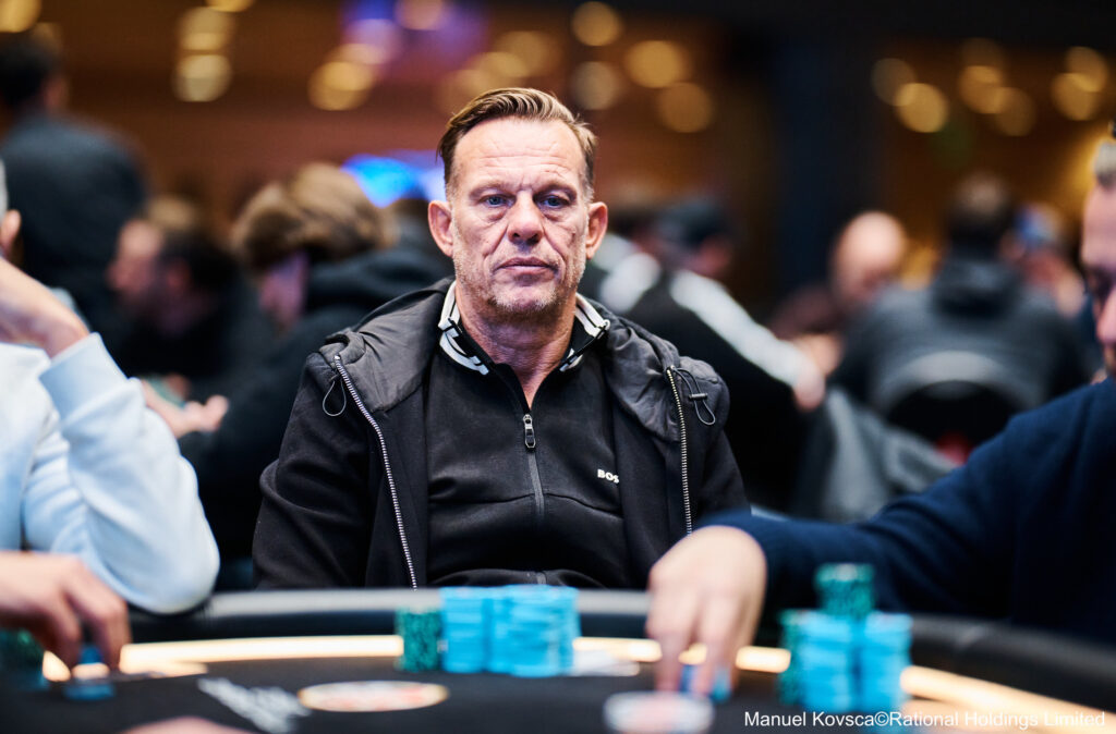 Thierry van den Berg PokerStars Open Campione 2026 High Roller