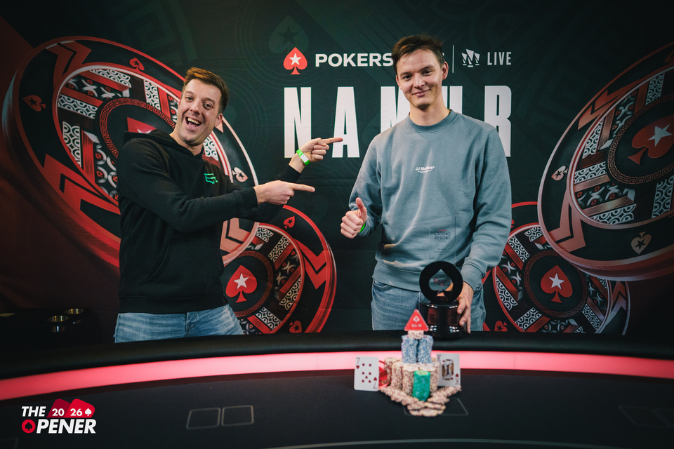 Tim Hendriks en Esteban Devresse The Opener 2026