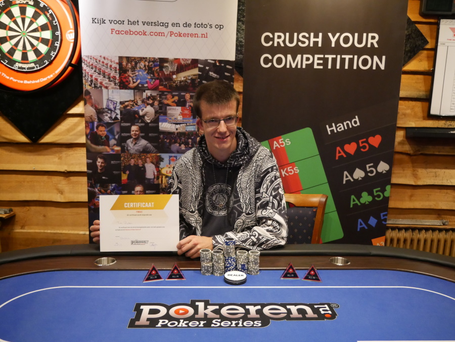 Tim Rutten winnaar Bussum
