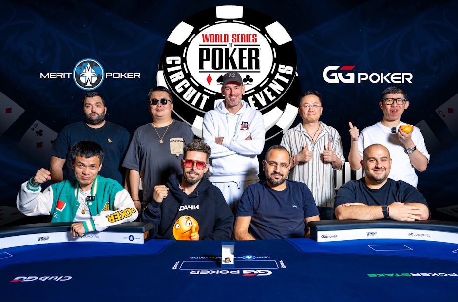 Tobias Peters WSOP Super Circuit Cyprus FT Mega Mystery Bounty