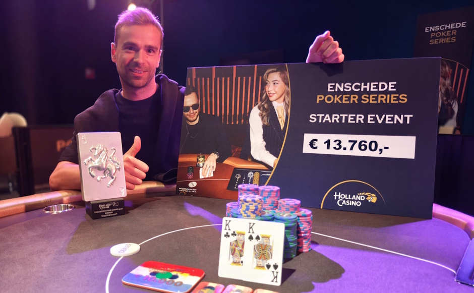Tom Dekkers Enschede Poker Series 2026