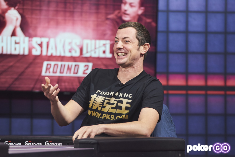 Tom Dwan High Stakes Duel III Round 2 01