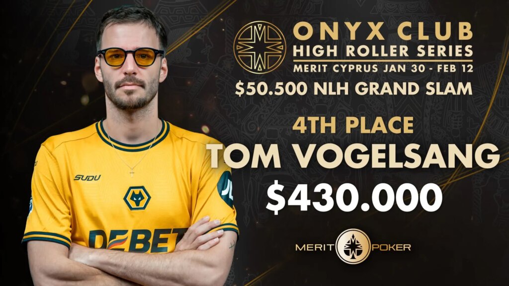 Tom Vogelsang Onyx High Roller Series v2