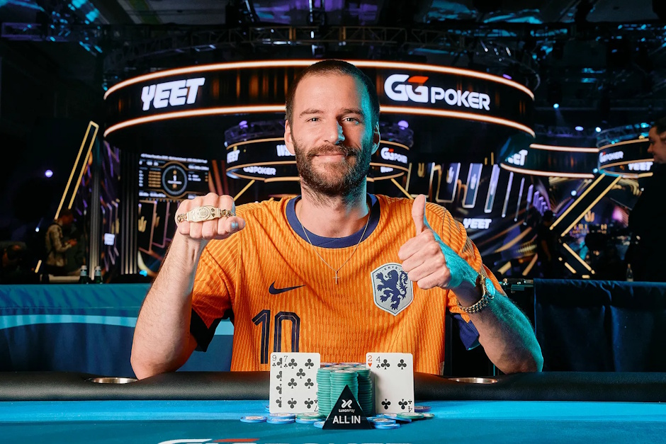 Tom Vogelsang wsop paradise