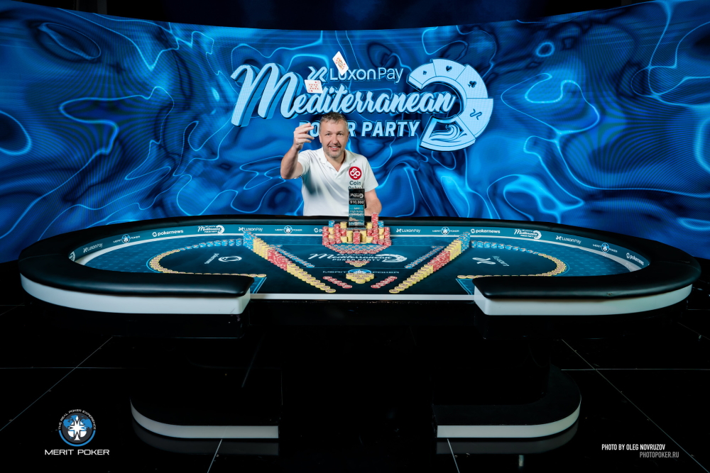 Tony G LP Mediterranaen Poker Party