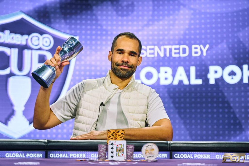 Tony Gregg PokerGO Cup 2026