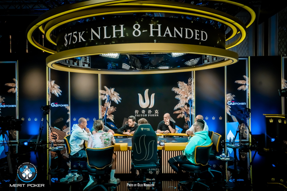 Triton Poker Cyprus (Event #5 - $75K NLH 8 Handed)