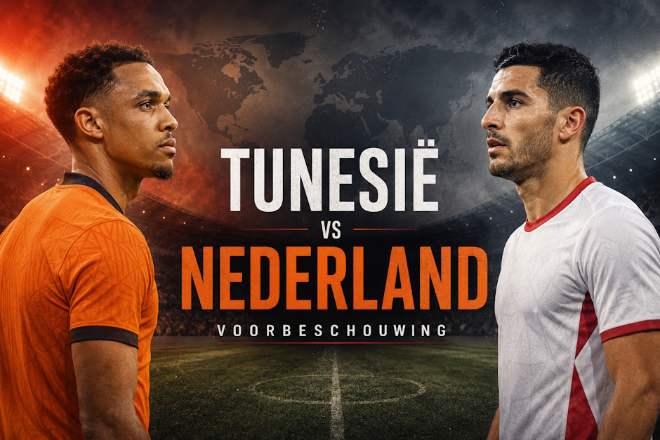 Tunesie vs Nederland