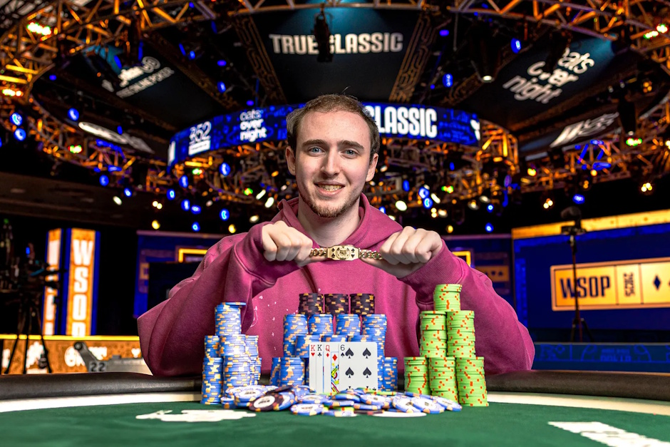 Tyler Brown wsop 2025