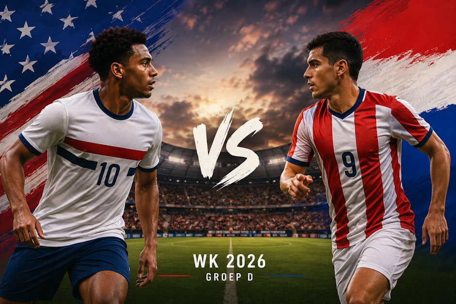 USA vs Paraguay