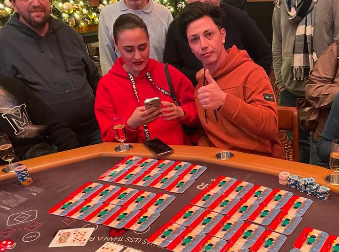 Ultimate Poker Jackpot HC Amsterdam Centrum