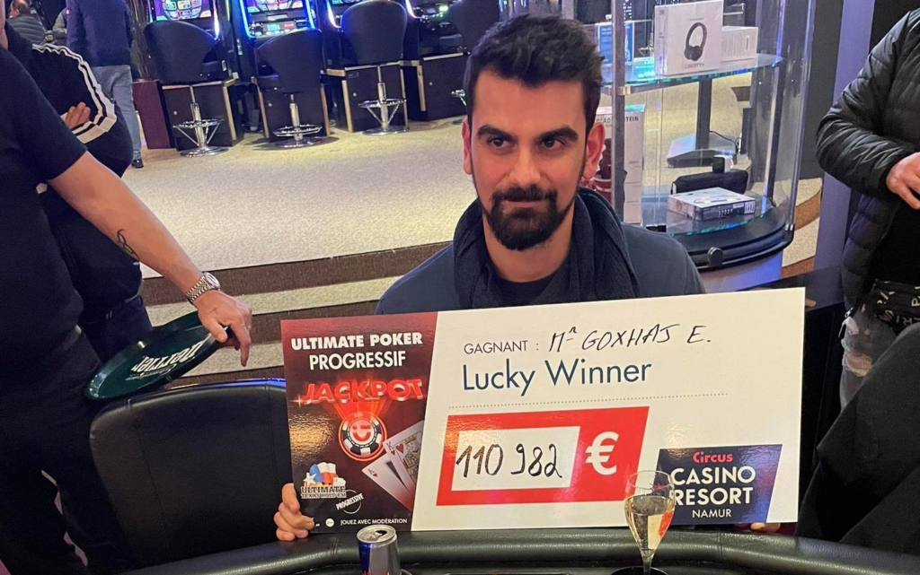 Ultimate Poker Winnaar