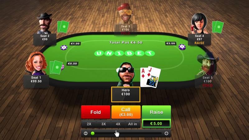 Unibet Poker v3
