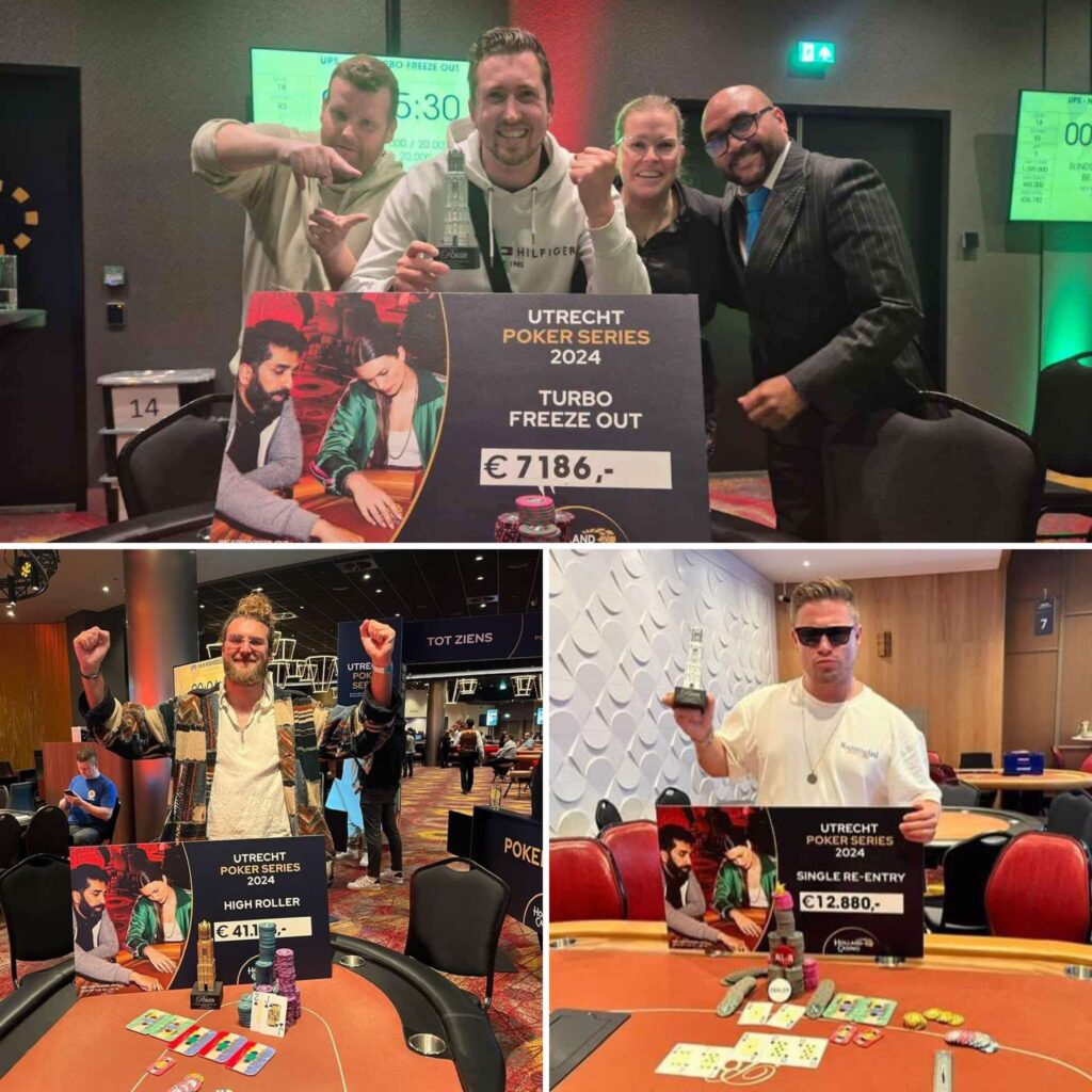 Utrecht Poker Series 2024