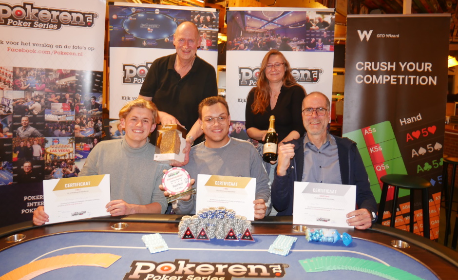 Valentijn Striethouldt Ebi Verbeek Alex Bor