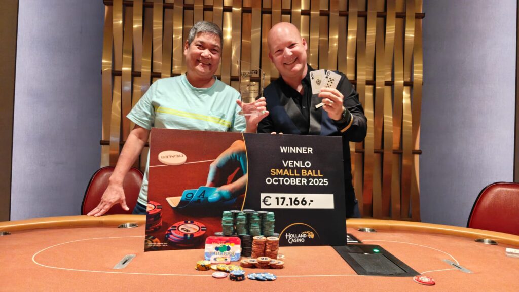 Van Thanh Le Small Ball Venlo Valkenburg 2025