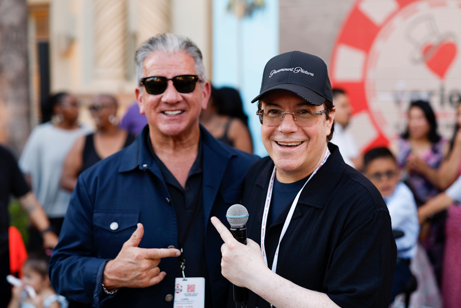 Variety Childrens Charity Poker Event Bruce Buffer Jamie Gold