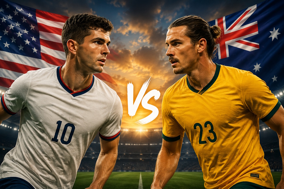 Verenigde Staten vs Australie 2026