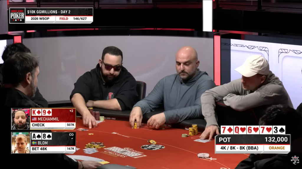 Viktor Blom WSOP 2026