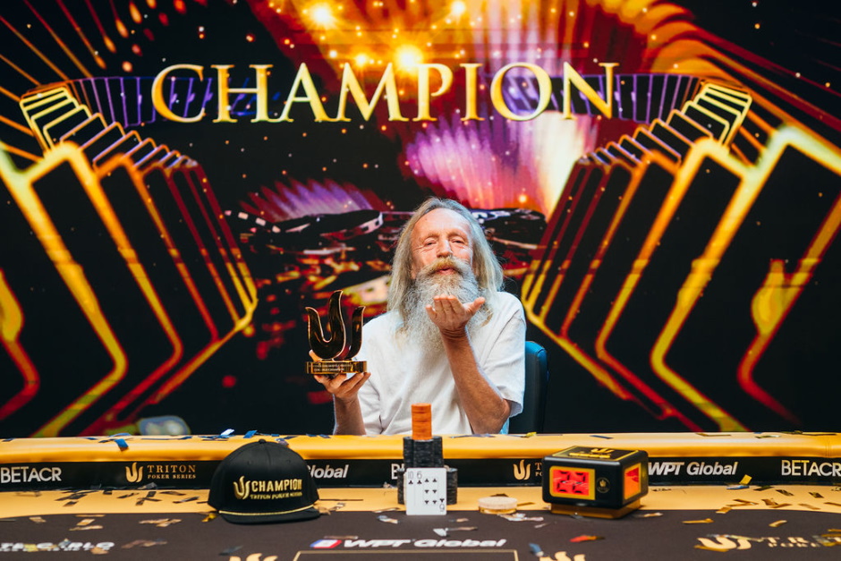 Vladimir Korzinin triton 2024