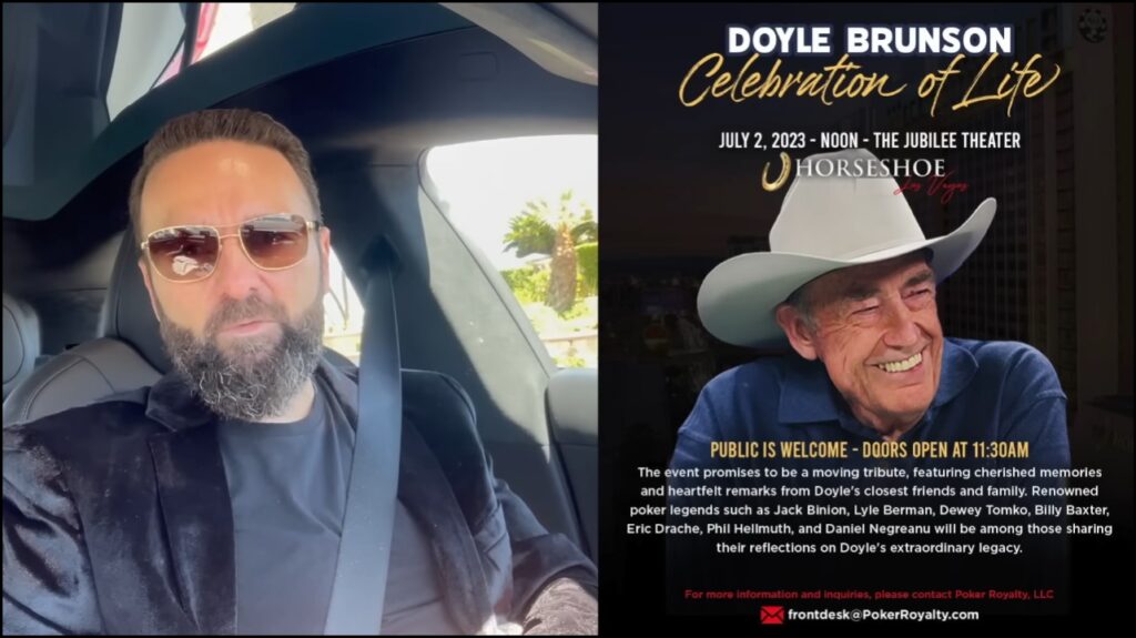 Vlog Daniel Negreanu 2023 Dag 34