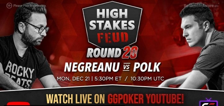 WATCH NOW Polk vs. Negreanu grudge match