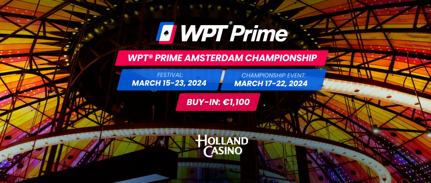 WPT Prime Amsterdam 2024