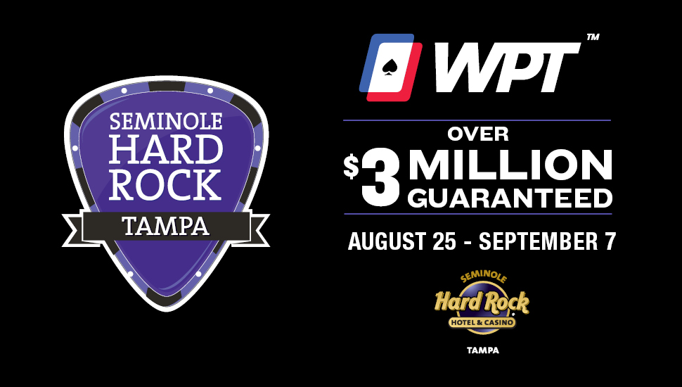 WPT Seminole Hard Rock Tampa