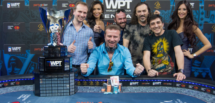 WPT Vienna Main Event by the world poker tour