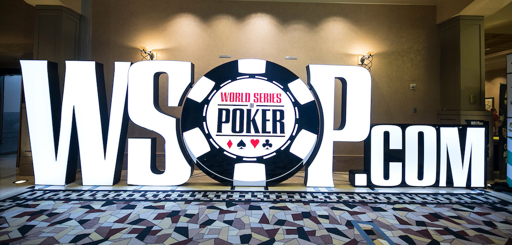 WSOP 2020 logo