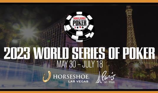 WSOP 2023 Banner