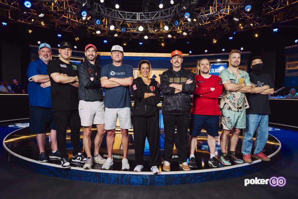 WSOP 2025 Final Table