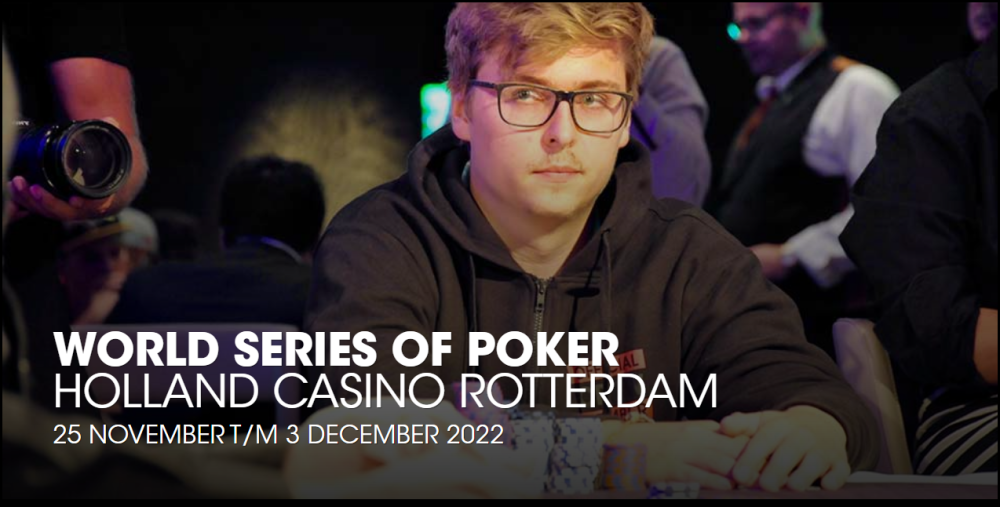 WSOP Circuit Rotterdam Banner