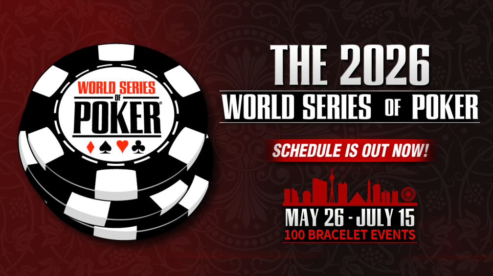 WSOP Las Vegas 2026 banner