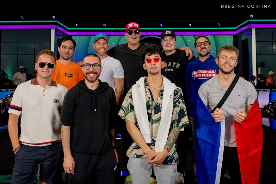 WSOP MAIN EVENT FINALETAFEL 2026
