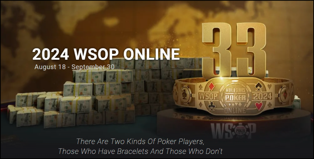 WSOP Online 2024