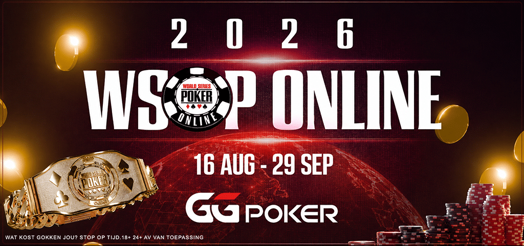 WSOP Online 2026 banner