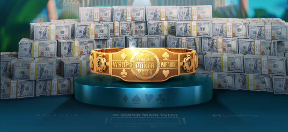 WSOP Paradise banner
