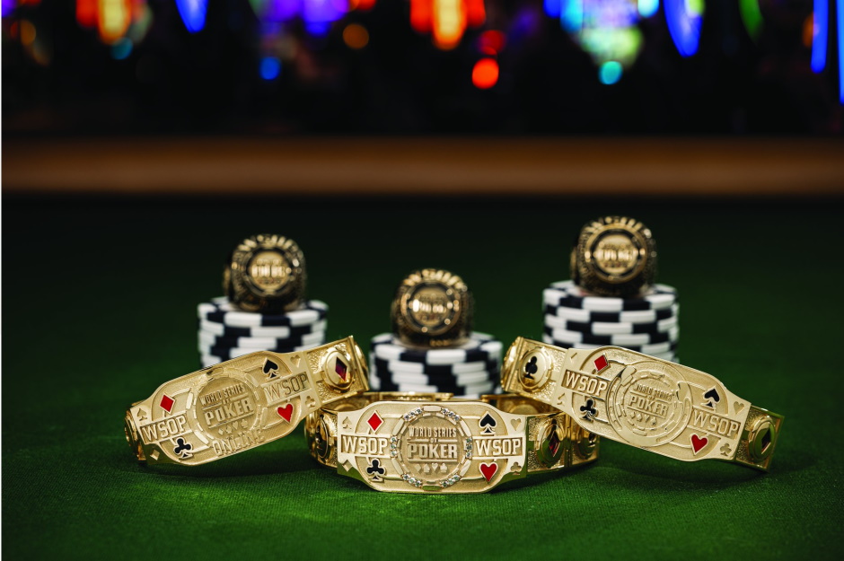 WSOP Rechten