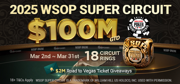 WSOP Super Circuit 2025
