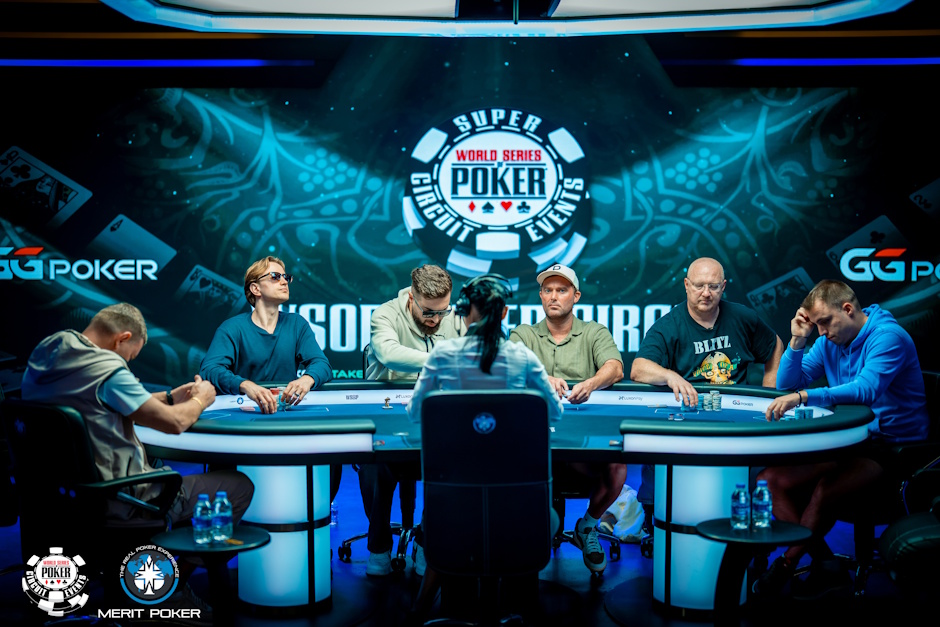 WSOP Super Circuit Cyprus Main Event Pascal Vos