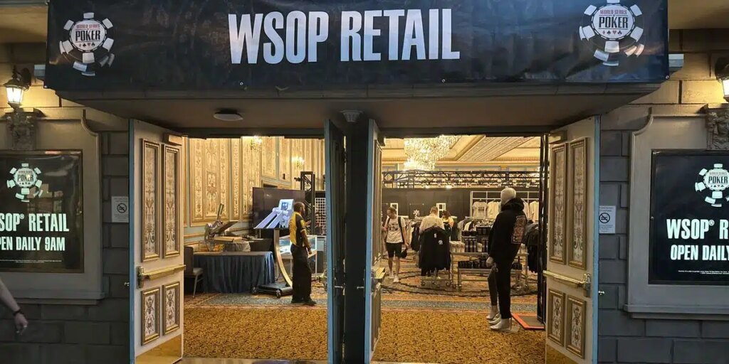 WSOP retail store
